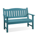2-Person All-Weather Poly Lumber Outdoor Bench M127935
