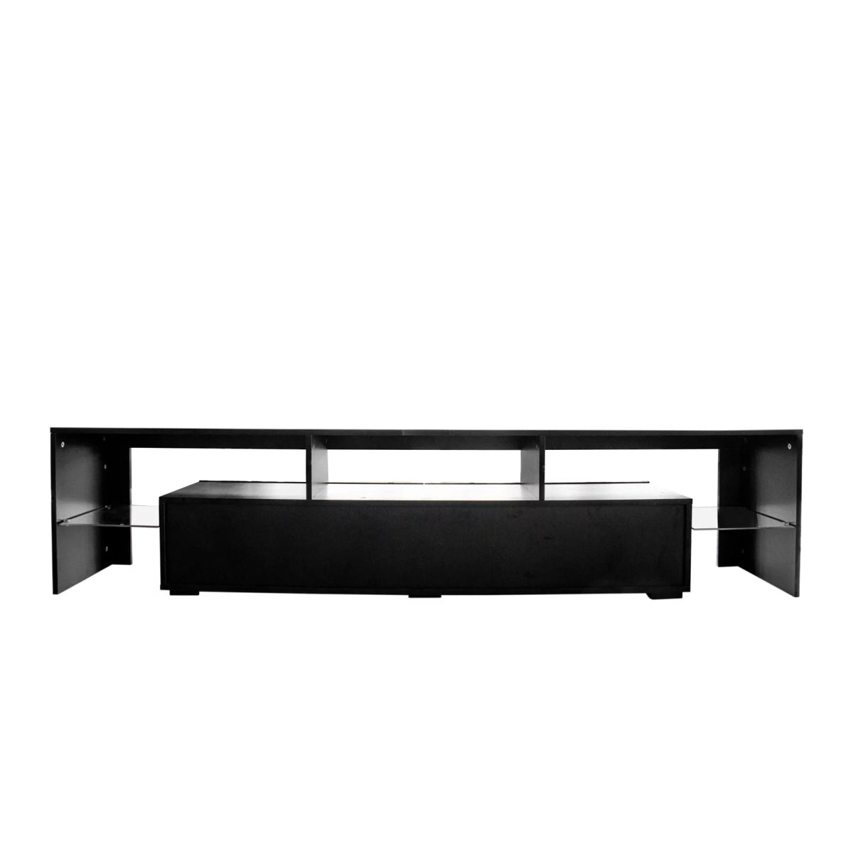 Black Modern LED TV Stand up to 80'' P69933