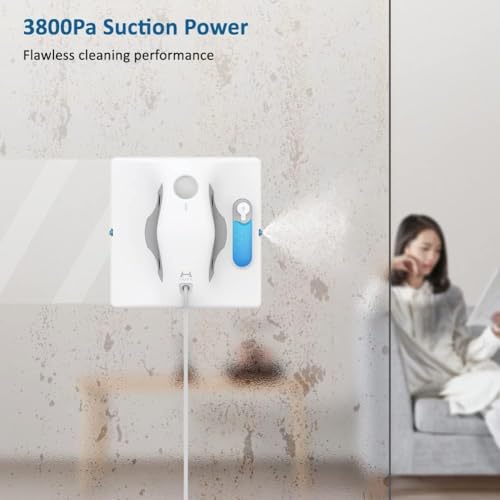 Window Cleaner Robot with Auto Water Spray Z919