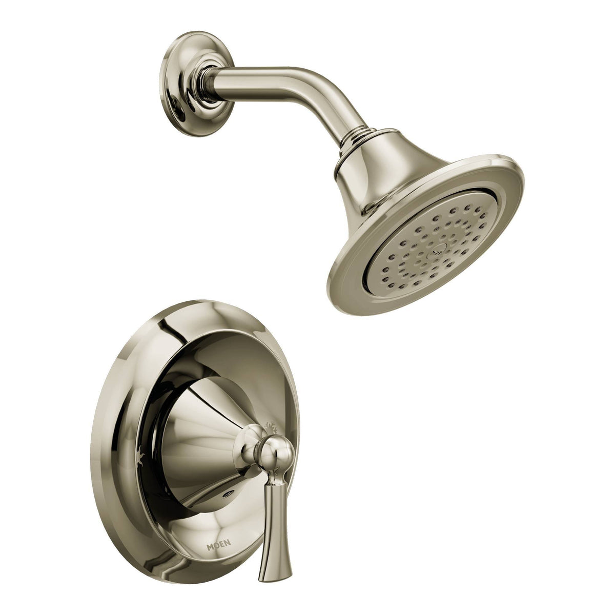Polished Nickel Shower Trim M760640