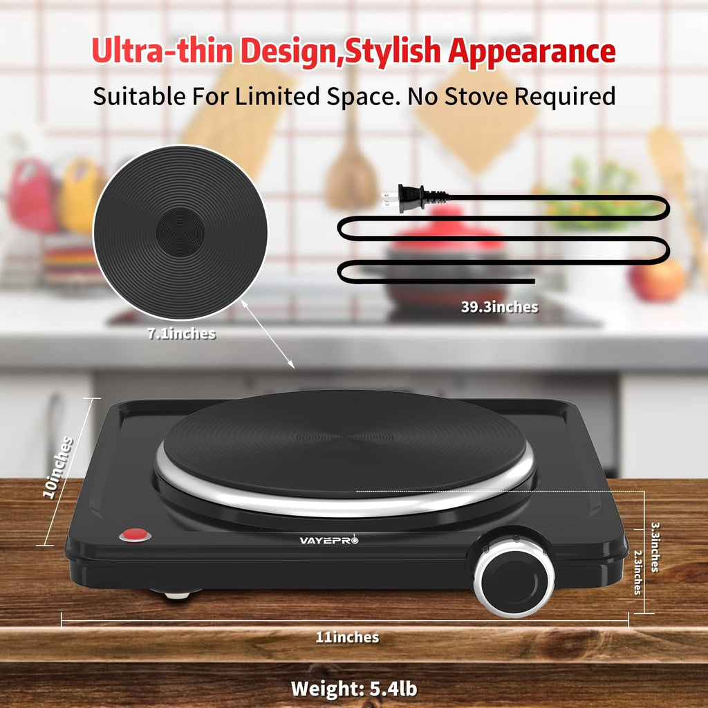 1800W Portable Double Electric Hot Plate G134