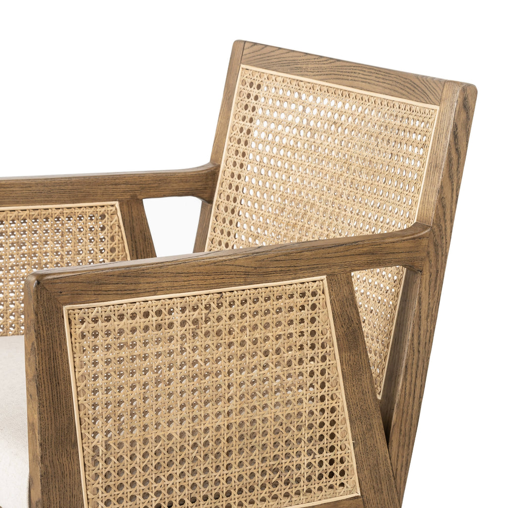 Cane Counter Stool E182