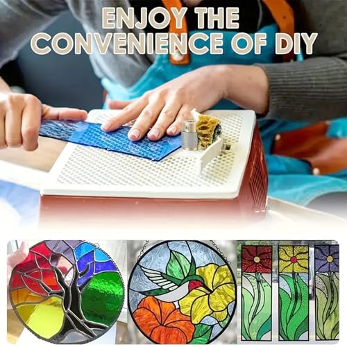 Mini Portable Glass Grinder with 5/8" Grinder Bits U590