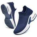 Sock Sneakers Slip on Comfortable Nursing Work Shoes A117