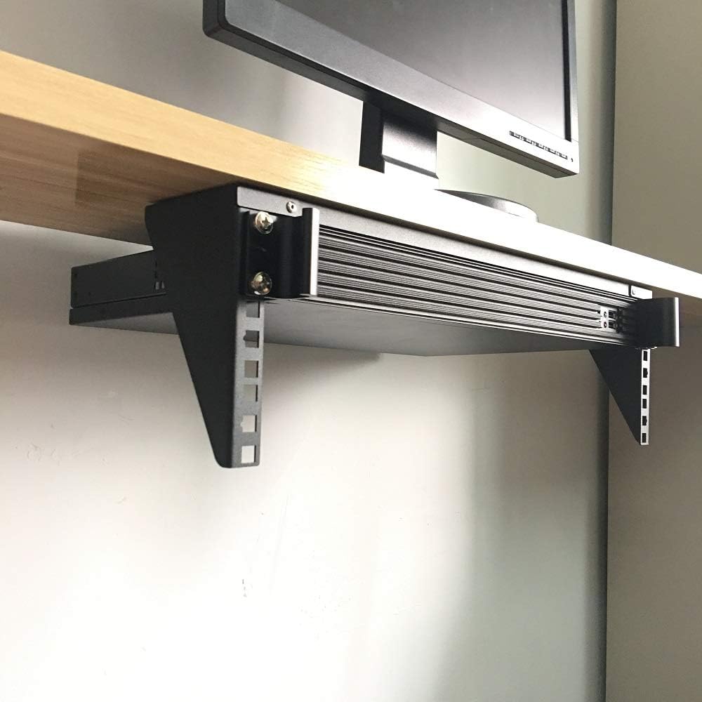 3U 19 inch Steel Foldable Wall Mount Patch Panel Bracket N163885