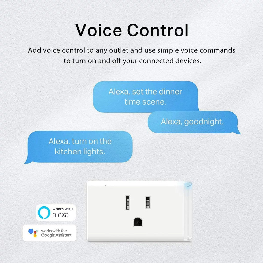 White 4-Pack Smart Plug I21926