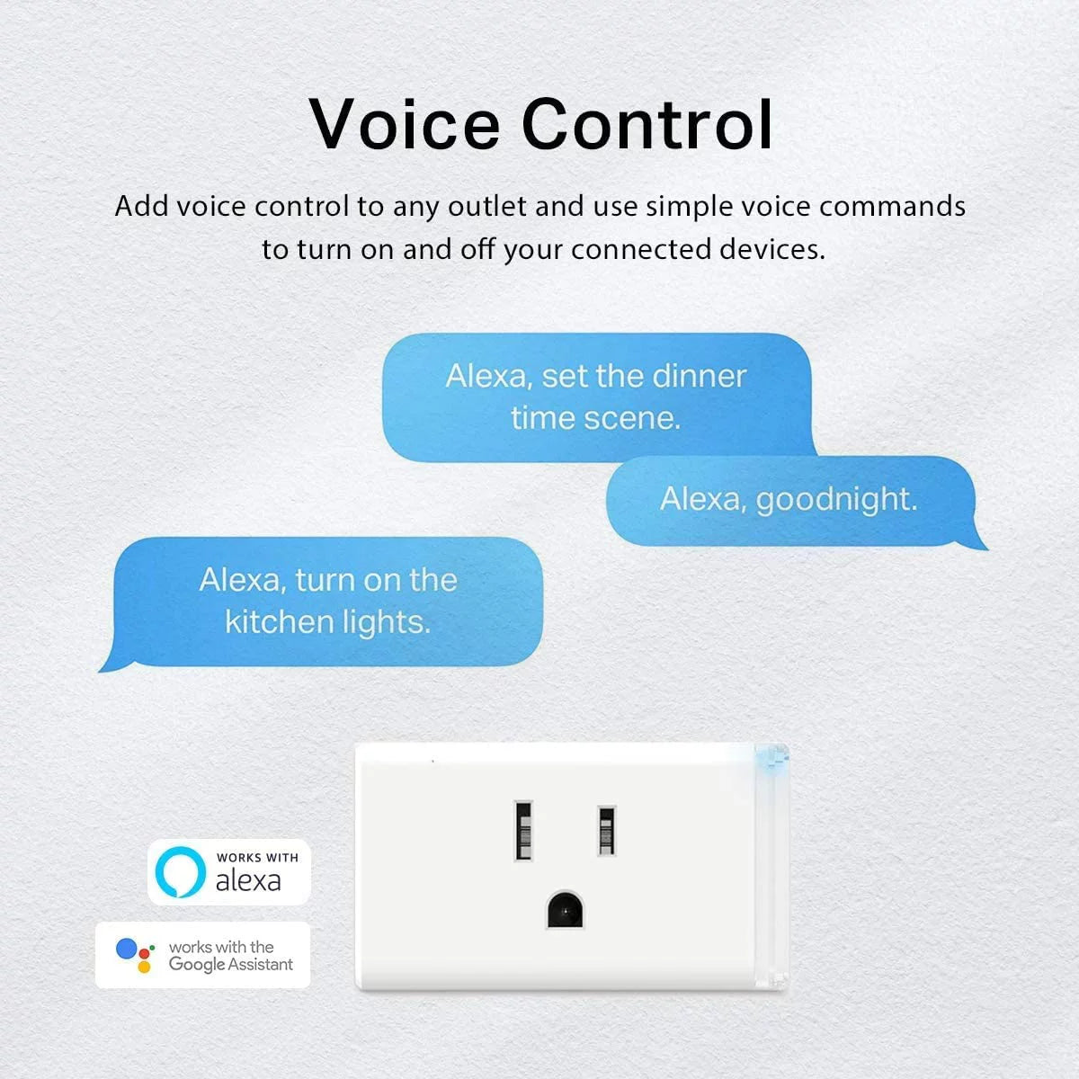 White 4-Pack Smart Plug I21926