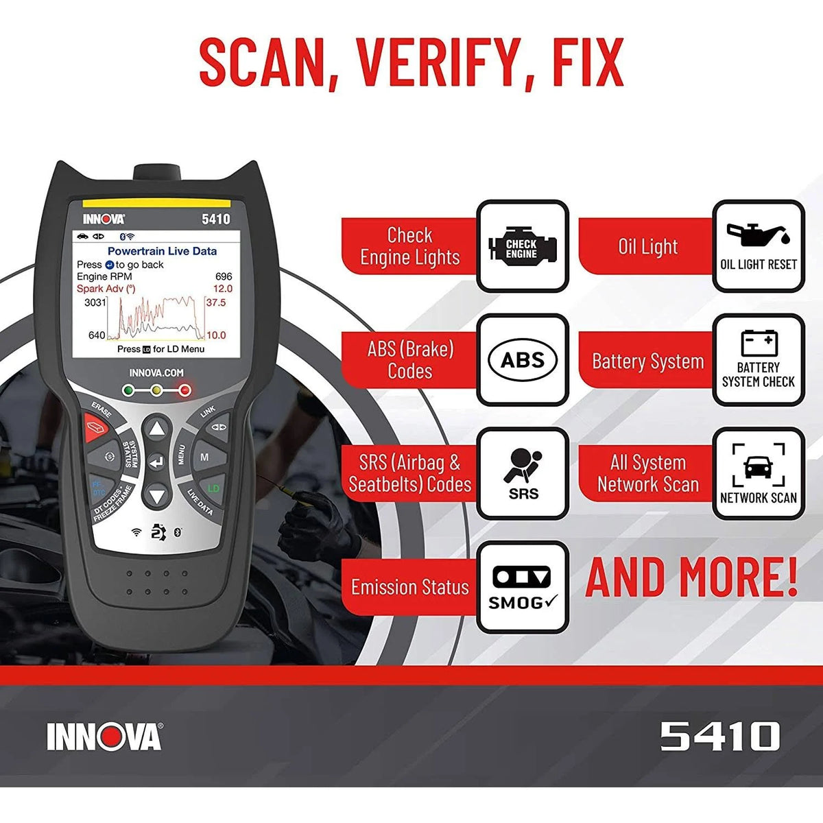 OBD2 Scan Tool E9590