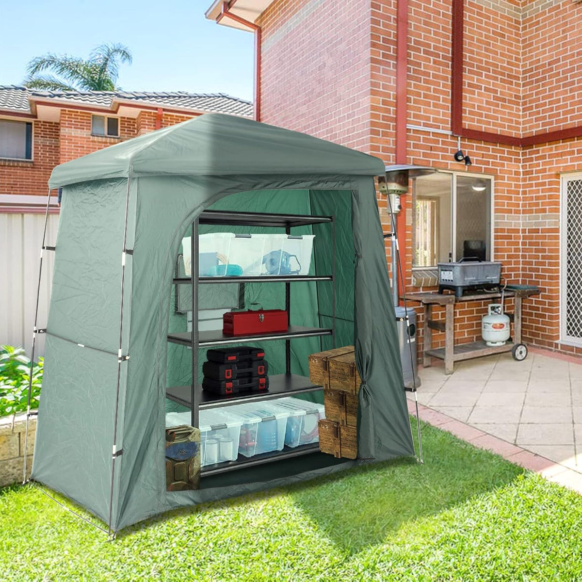 Foldable Waterproof Outdoor Bike Storage Tent S460
