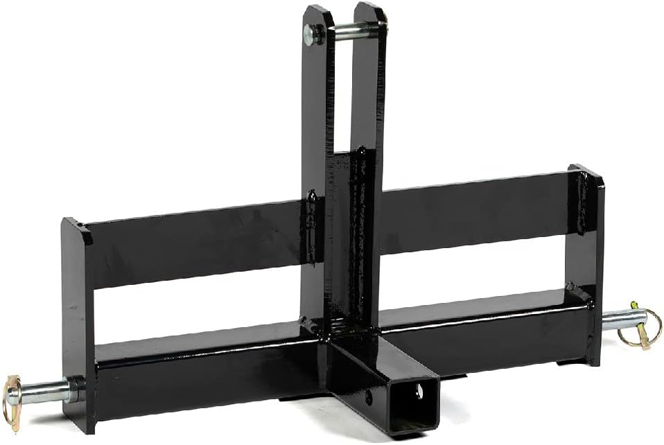 Tractor Drawbar with Suitcase Weight Brackets 2 Receiver CAT 1 3-Pt D7203