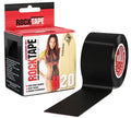 Black Kinesiology Tape 4" x 16.4' N41488