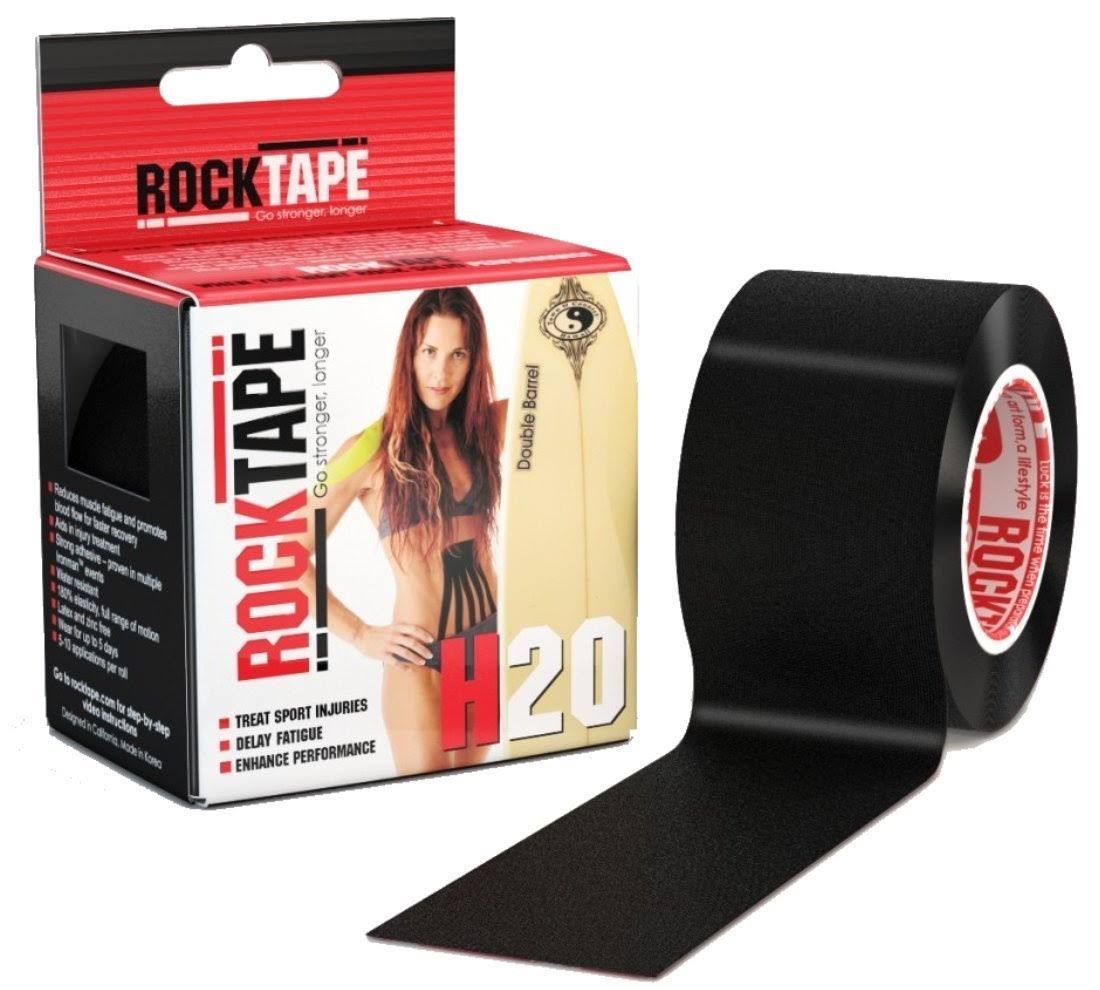 Black Kinesiology Tape 4" x 16.4' N41488