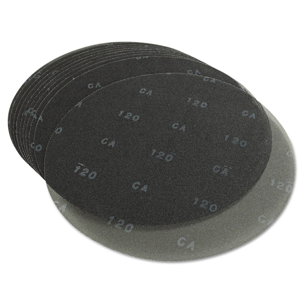 Sanding Screens 20x22 Diameter 120 Grit Black 10/Carton L67471