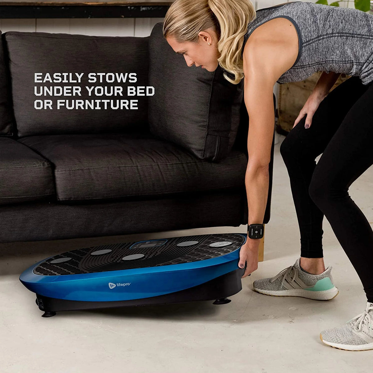 Blue 4D Vibration Plate V3512