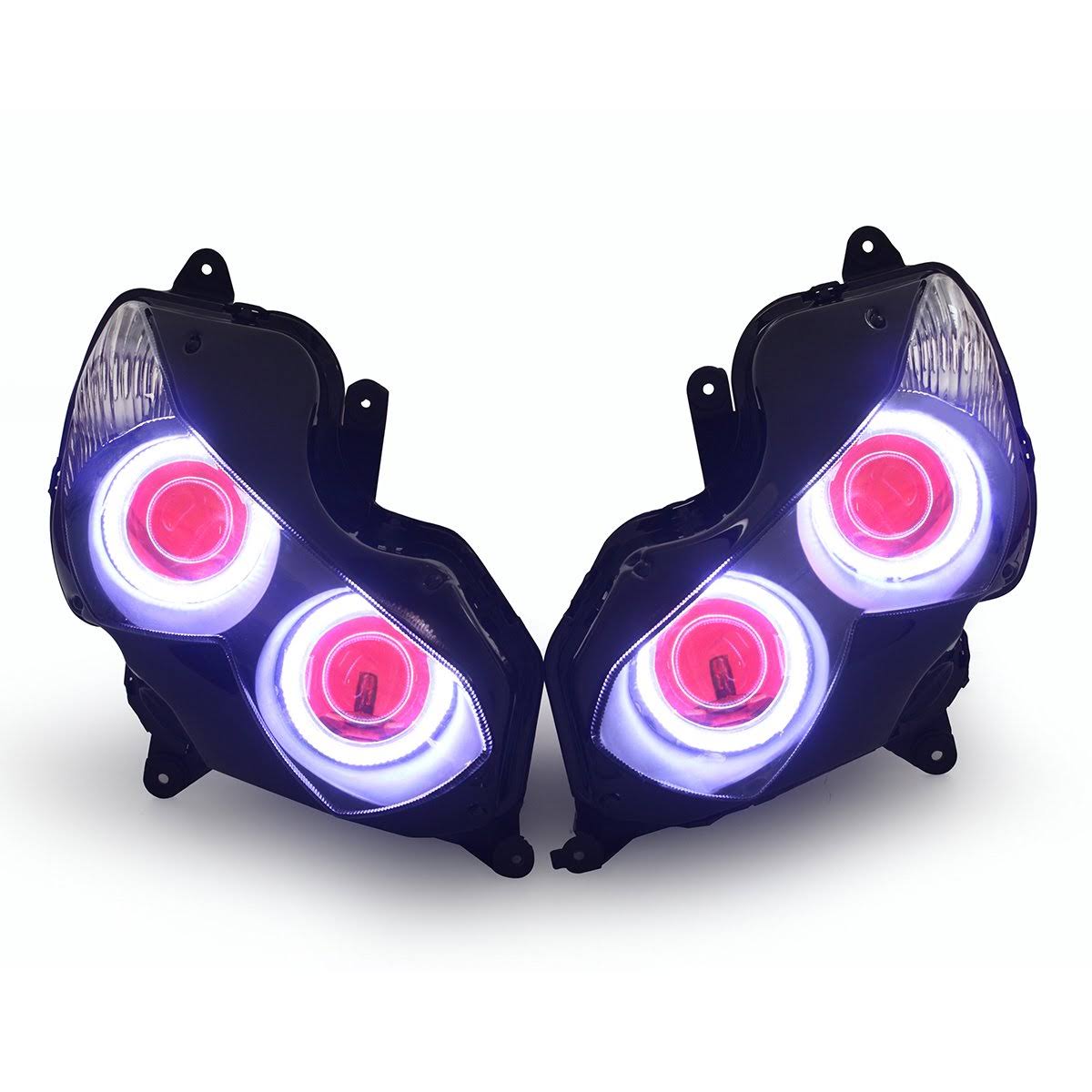 LED Angel Eye Headlight Assembly U544288
