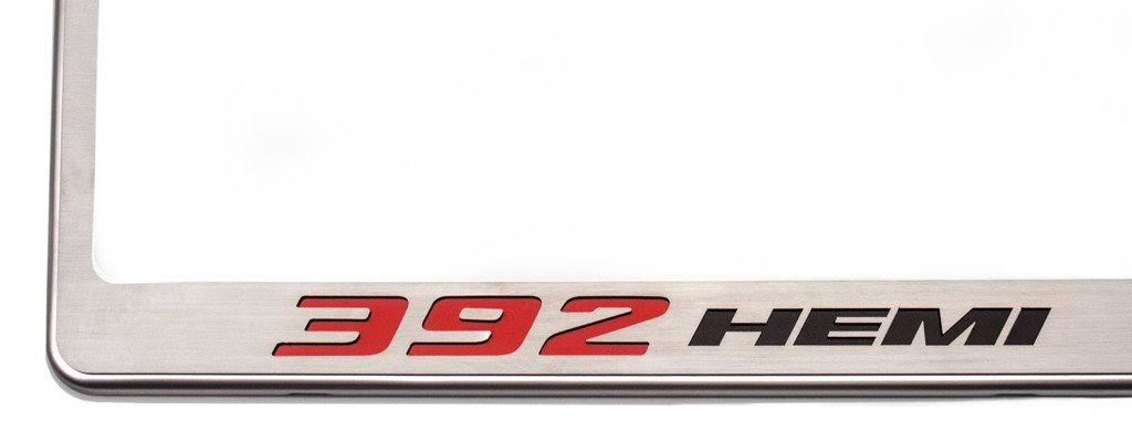 License Plate Frame H100011