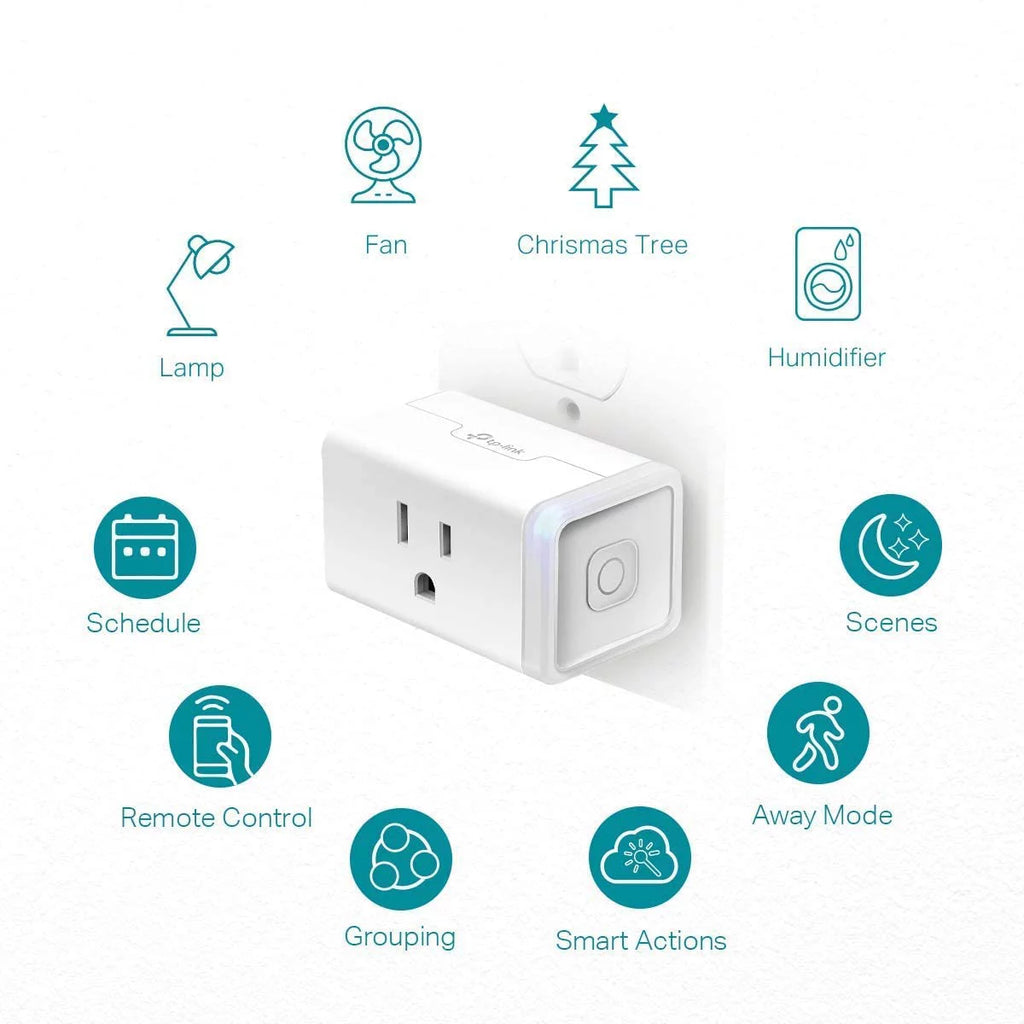 White 4-Pack Smart Plug I21926