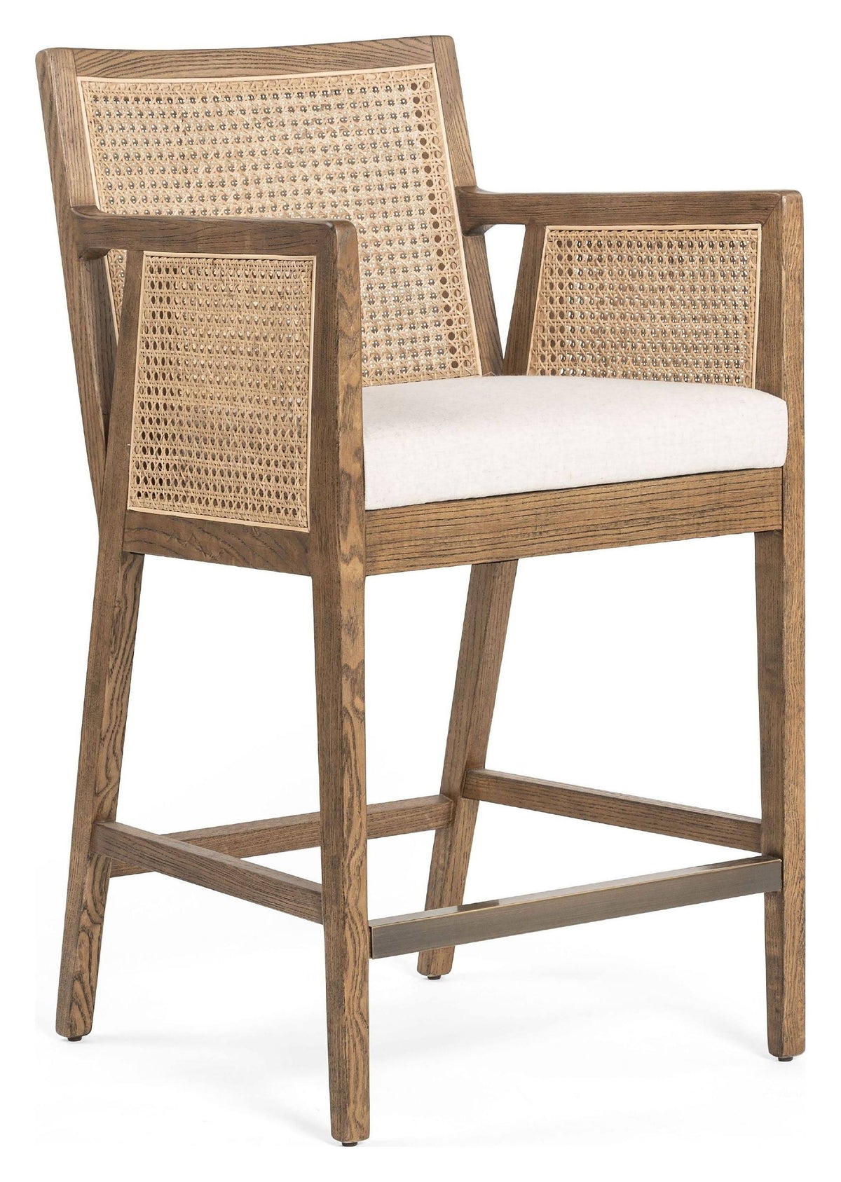 Cane Counter Stool E182