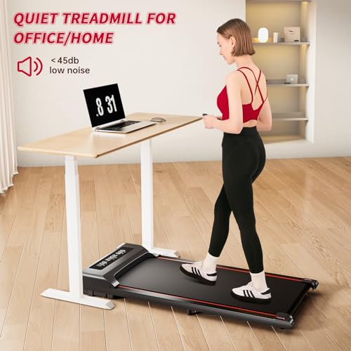 Walking Pad Treadmill with Remote Control D641695
