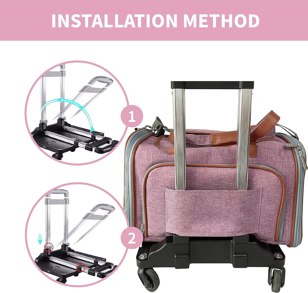 Spinner Wheelbase Luggage Cart H1941