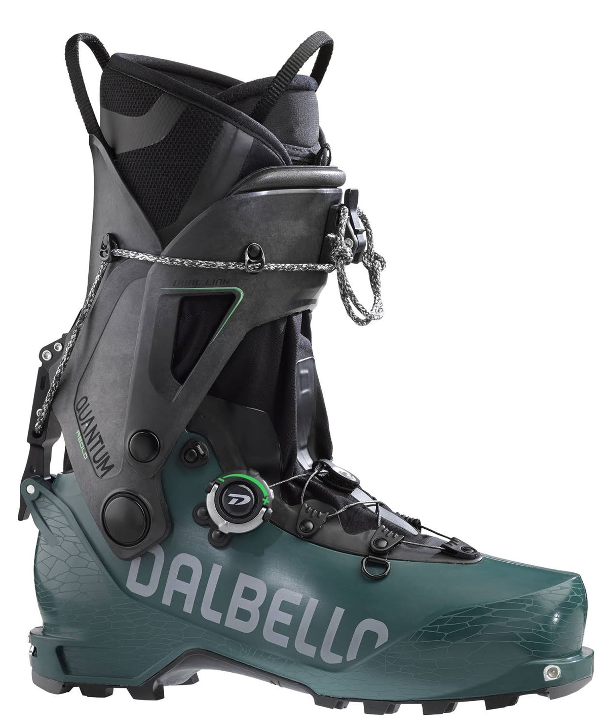 Ski Boots 29.5 Green Black X244504