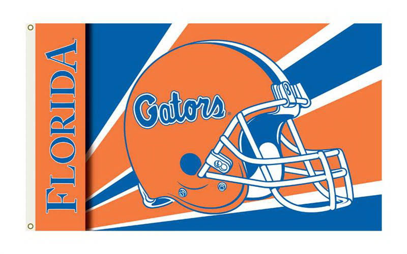 NCAA 2-Sided Traditional Flag Y540577