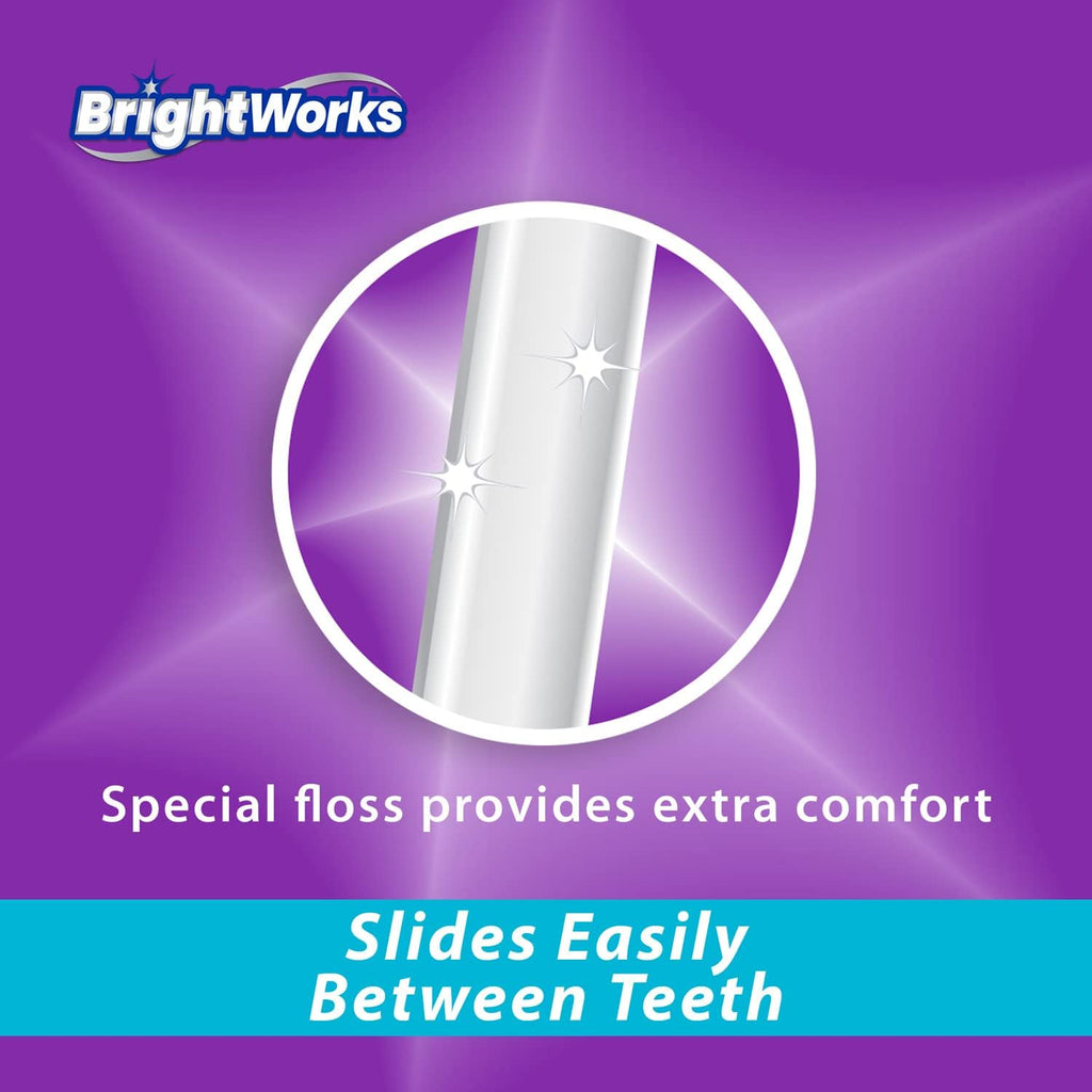 Soft Slide Dental Floss, 43.7 yards (pack of 4) M7583