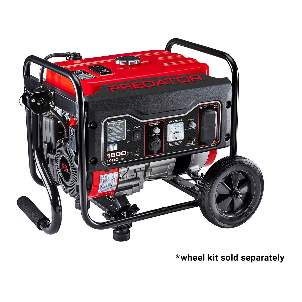 1800 Watt Gas-Powered Portable Generator G972