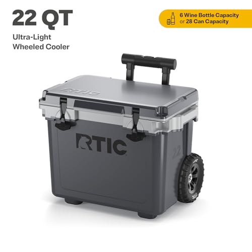 22 QT Ultra-Light Wheeled Hard Cooler B423119