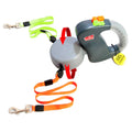 Dual Handle Retractable Dog Leash F252