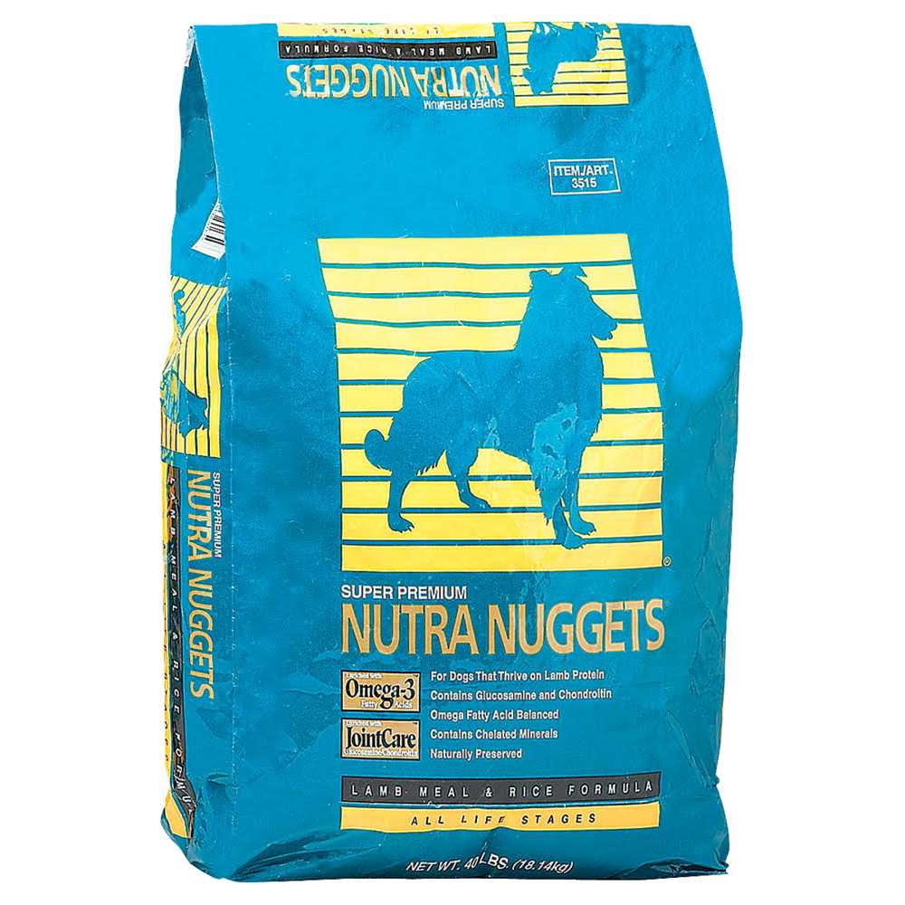 Lamb & Rice Dog Food T327