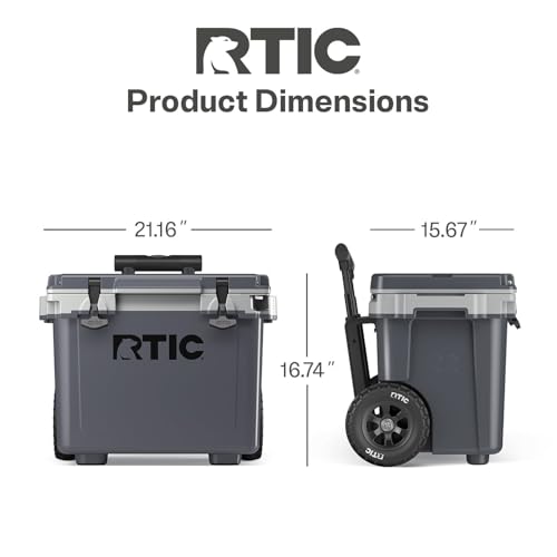 22 QT Ultra-Light Wheeled Hard Cooler B423119