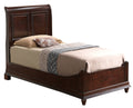 Twin Sleigh Bed in Cappuccino Y8111