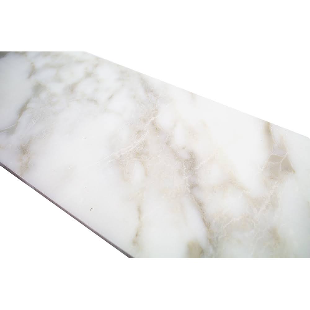 Calacatta Gold 6x18 Polished Marble Subway Tile F810
