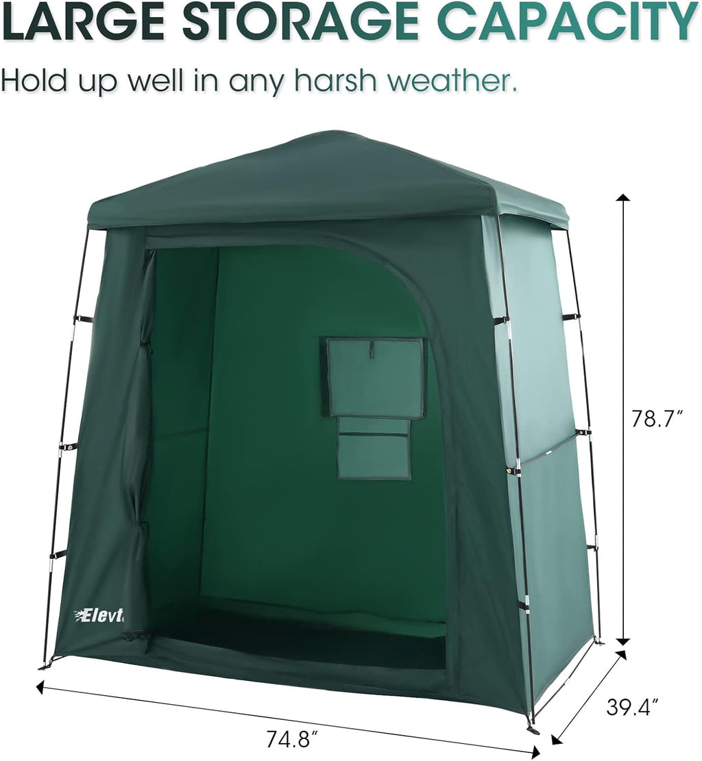Foldable Waterproof Outdoor Bike Storage Tent S460