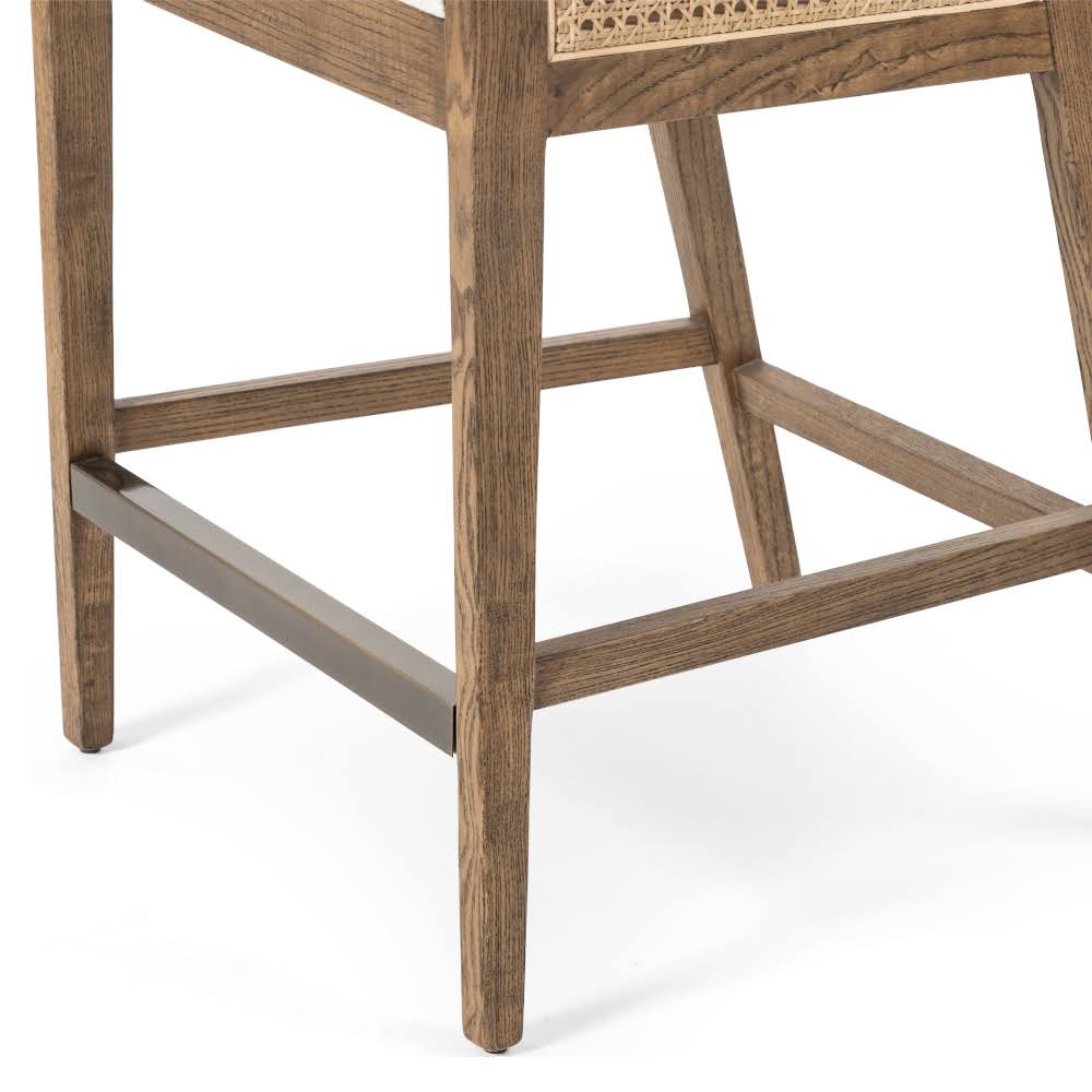 Cane Counter Stool E182