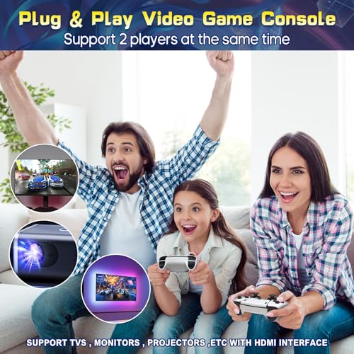 64GB Retro Game Stick with 2 Wireless Controllers Z3825