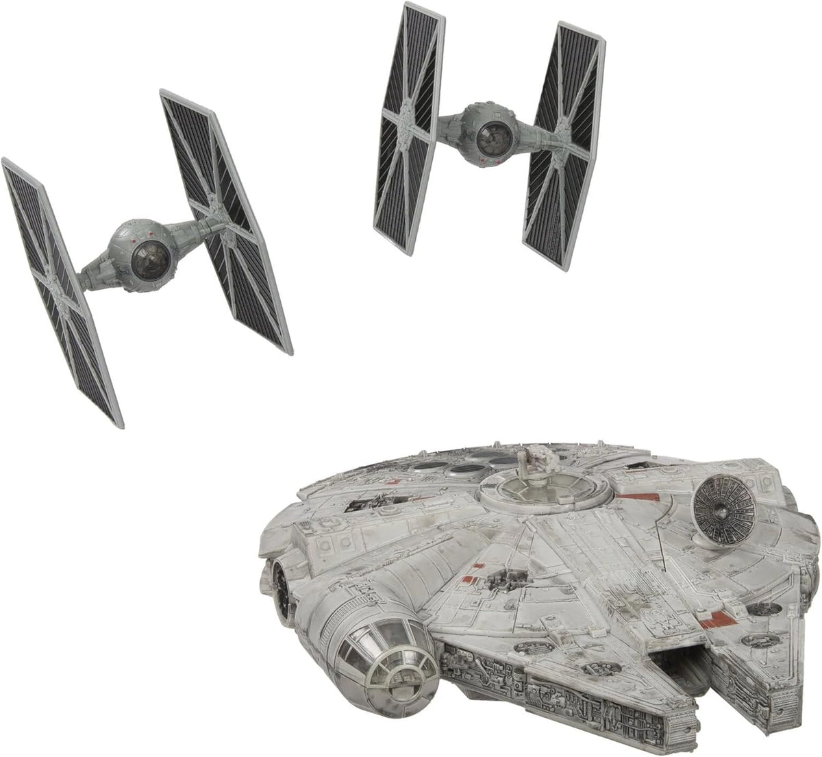 11 Piece Action Figures Playset with Millenium Falcon E8540