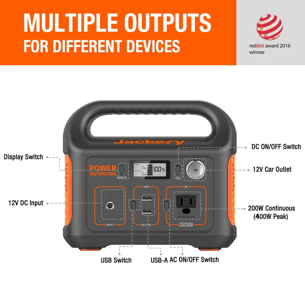 Portable Power Station D1498