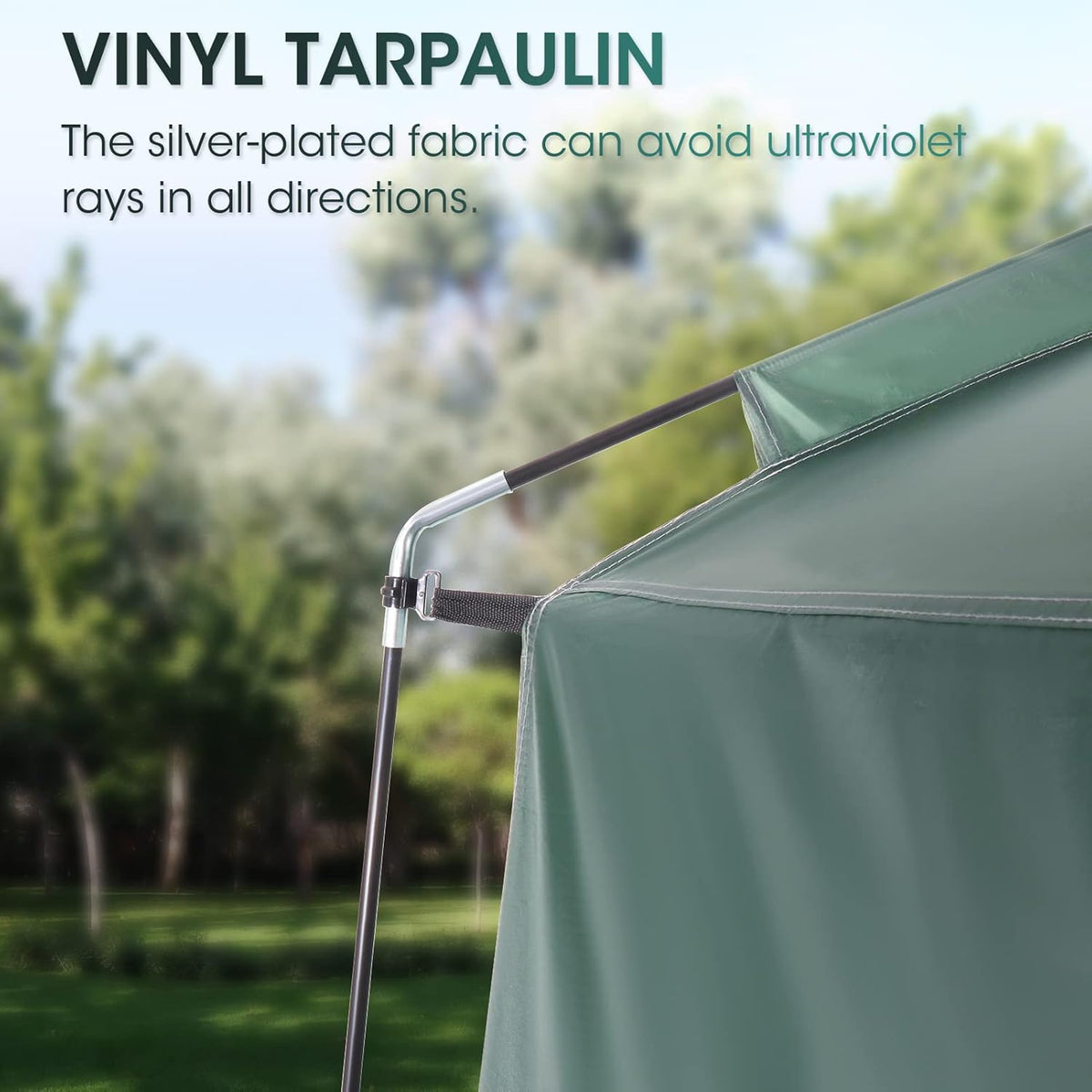 Foldable Waterproof Outdoor Bike Storage Tent S460