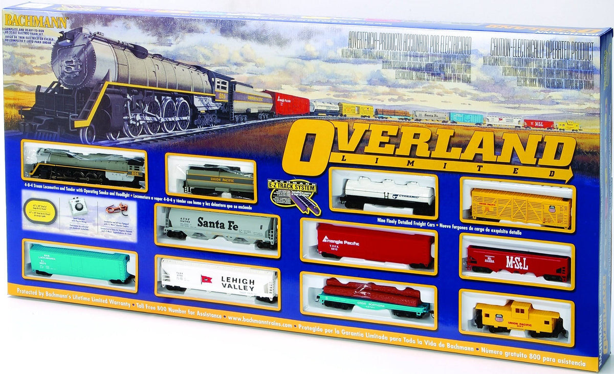 HO Scale Electric Train Set F34620