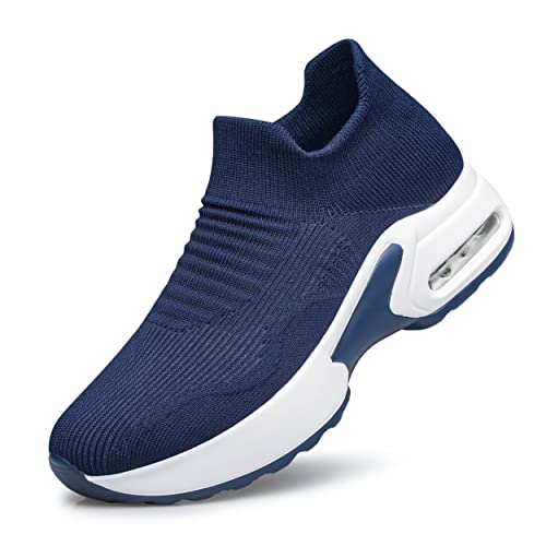 Sock Sneakers Slip on Comfortable Nursing Work Shoes A117