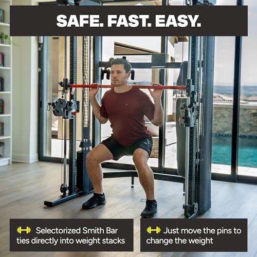 Functional Trainer Cable Machine Home Gym Weight Machine I407