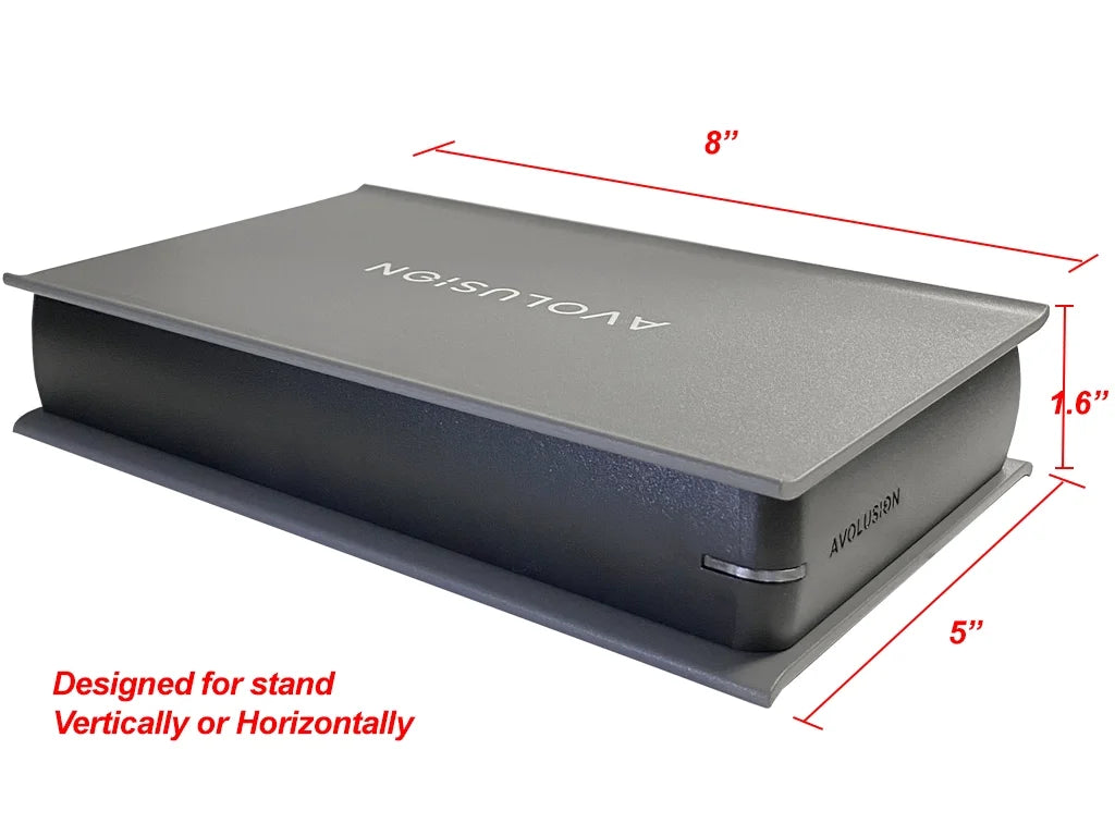 2TB USB 3.0 External Gaming Hard Drive (Grey) N719
