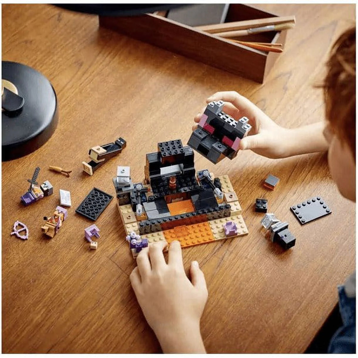Minecraft End Arena 21242 Building Set C4468