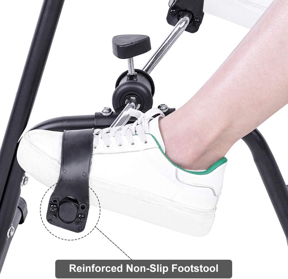 Adjustable Pedal Exerciser Indoor Cycling Fitness Equipment S897