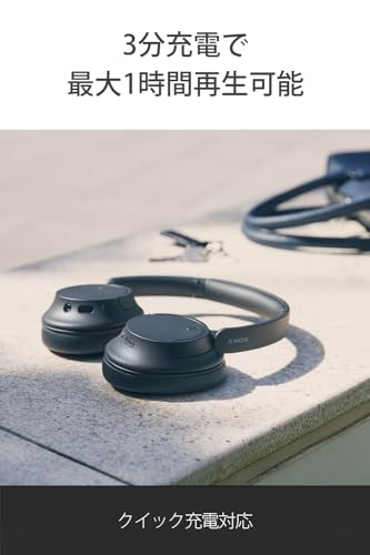 Navy Blue Noise Canceling Wireless Bluetooth Headphones Q614