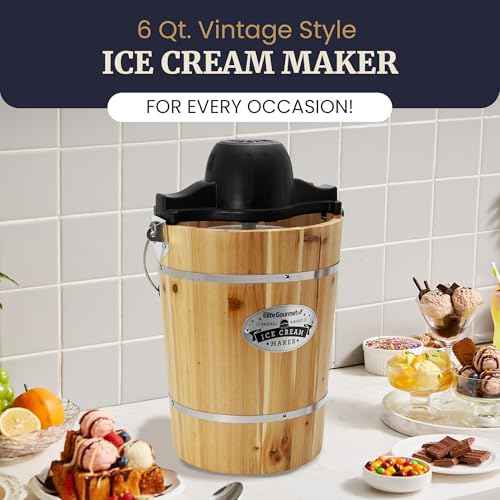 4Qt Electric Ice Cream Maker K23557