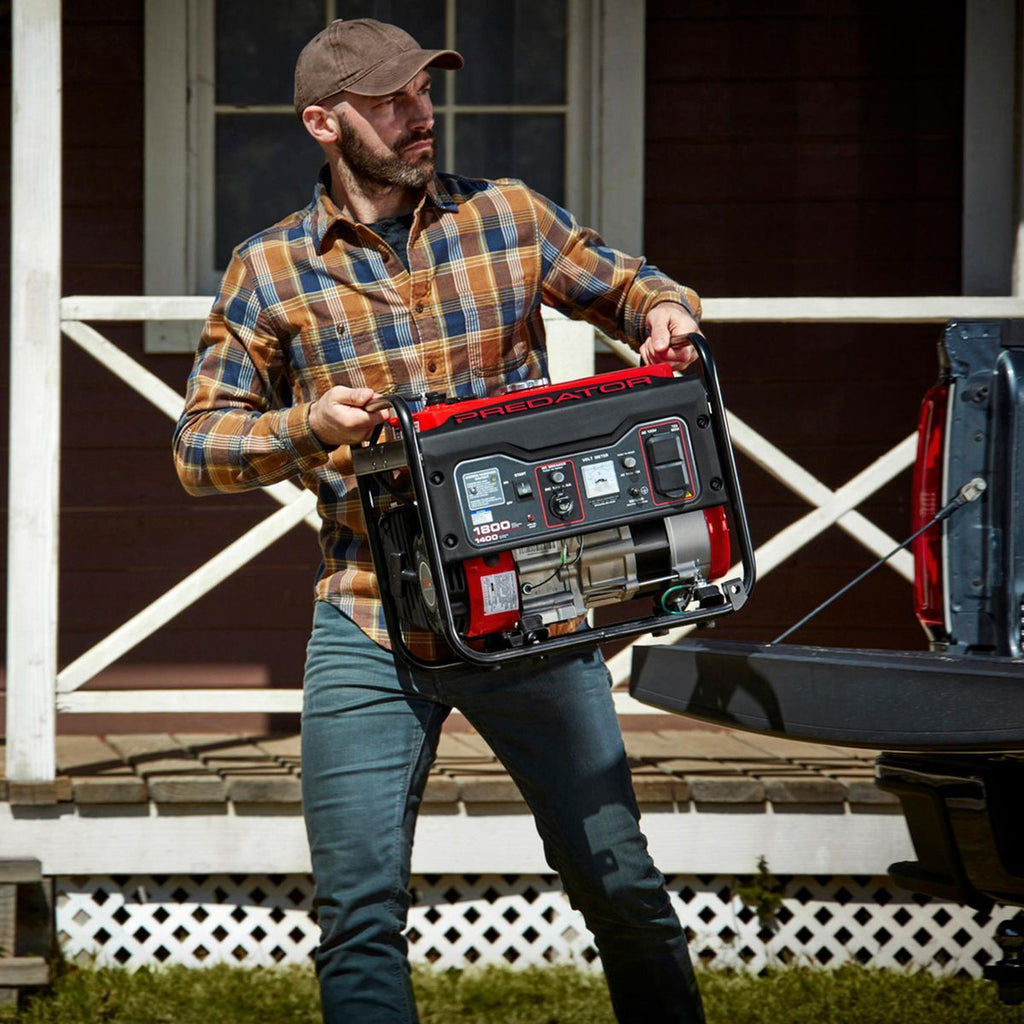 1800 Watt Gas-Powered Portable Generator G972