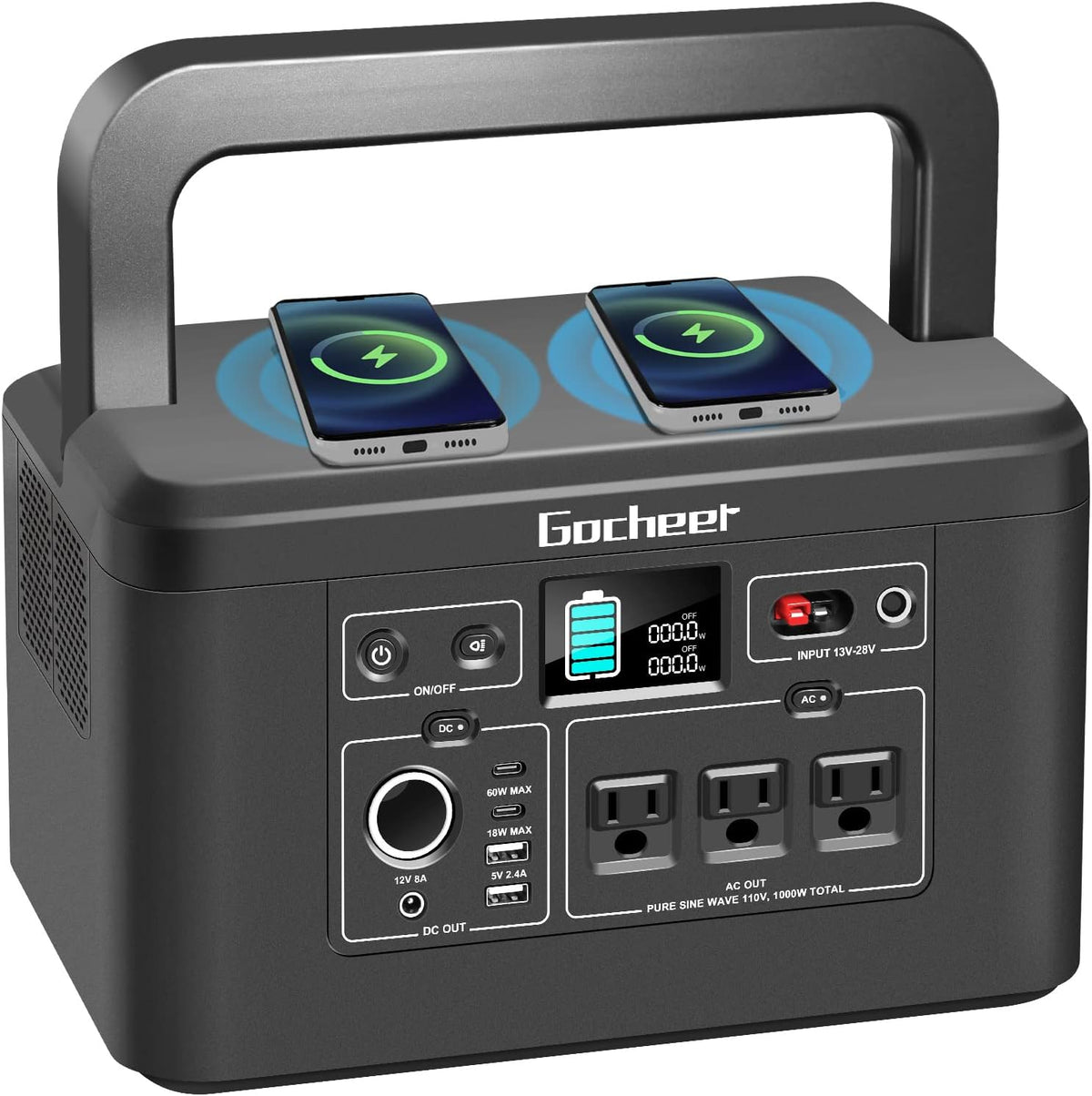 1000W Portable Power Station V274